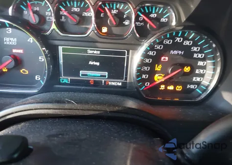 2015 Chevrolet Suburban 1500 Lt из США, поврежденный, VIN 1GNSCJKC1FR597944